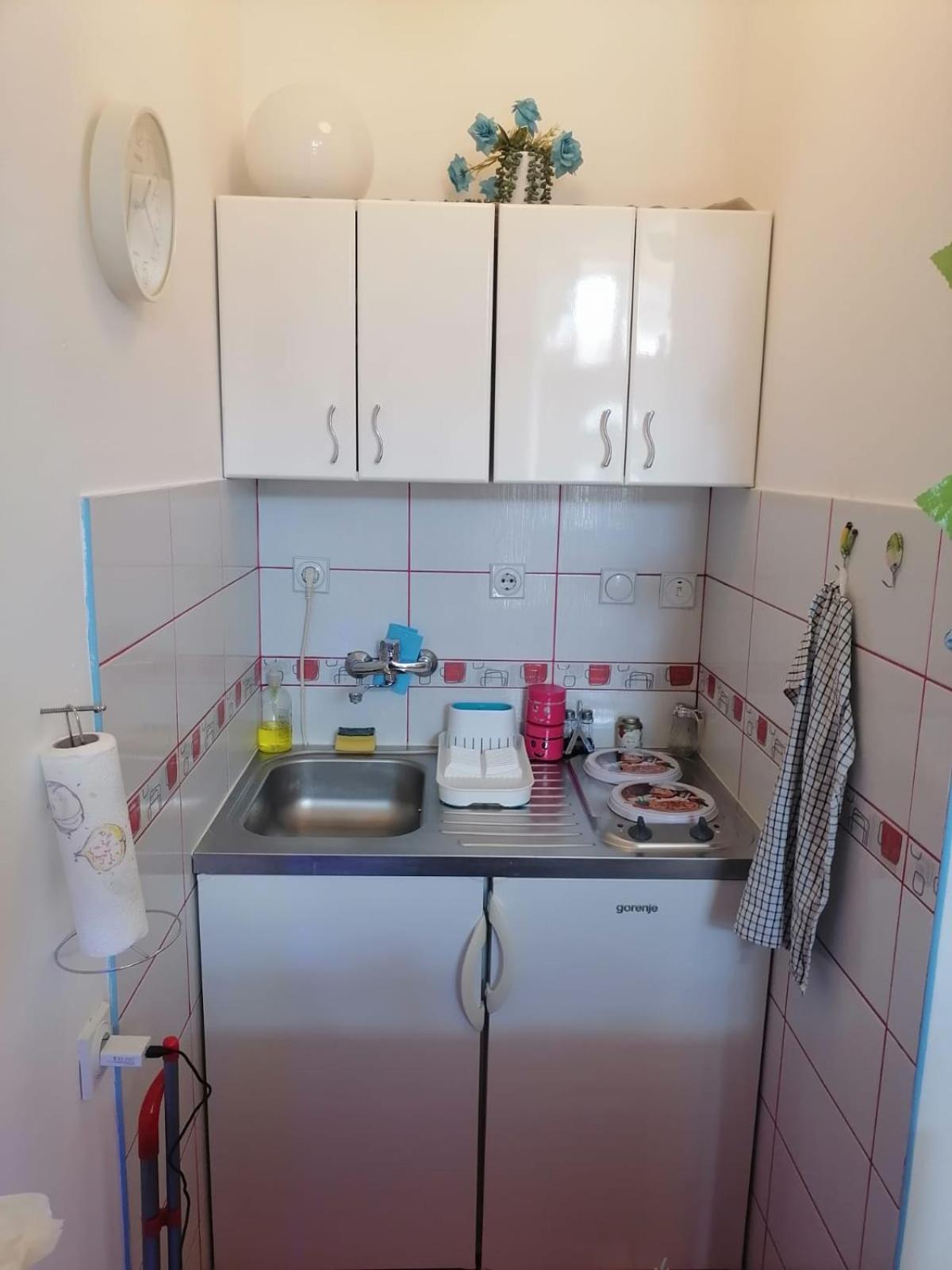Small Low Cost Studio Beograd Bagian luar foto